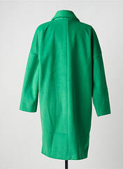 Manteau long vert LES BLONDINETTES pour femme seconde vue