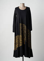 Robe longue noir ALEMBIKA pour femme seconde vue