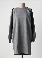 Robe mi-longue gris LOLA CASADEMUNT pour femme seconde vue