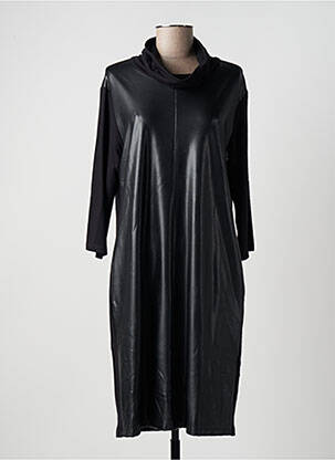 Robe mi-longue noir JOSEPH RIBKOFF pour femme