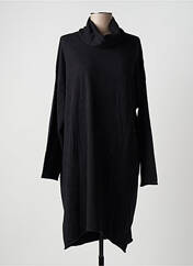 Robe pull noir KOKOMARINA pour femme seconde vue