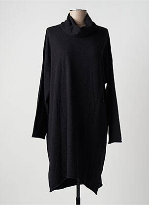 Robe pull noir KOKOMARINA pour femme
