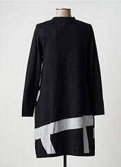 Robe pull noir SCORZZO pour femme seconde vue