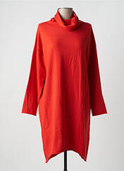 Robe pull orange KOKOMARINA pour femme seconde vue