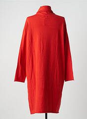 Robe pull orange KOKOMARINA pour femme seconde vue