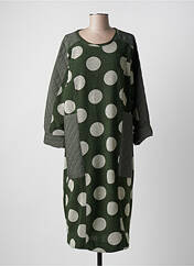 Robe pull vert GERSHON BRAM pour femme seconde vue