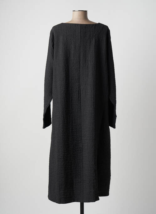 Robe longue gris KOKOMARINA pour femme