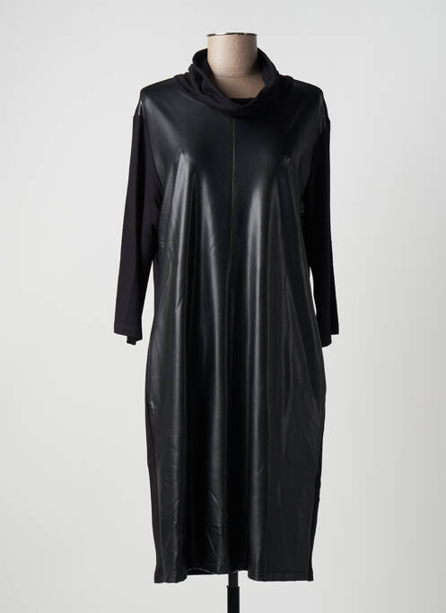 Robe mi-longue noir JOSEPH RIBKOFF pour femme