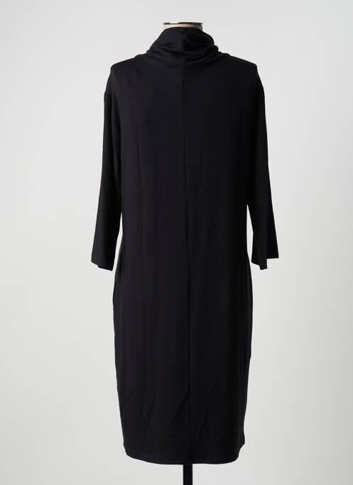 Robe mi-longue noir JOSEPH RIBKOFF pour femme