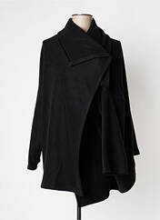 Veste casual noir FRANCK ANNA pour femme seconde vue