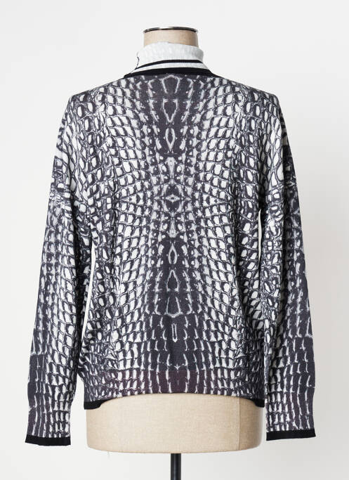 Pull col roulé gris JEI'S BY LETIZIA DENARO pour femme