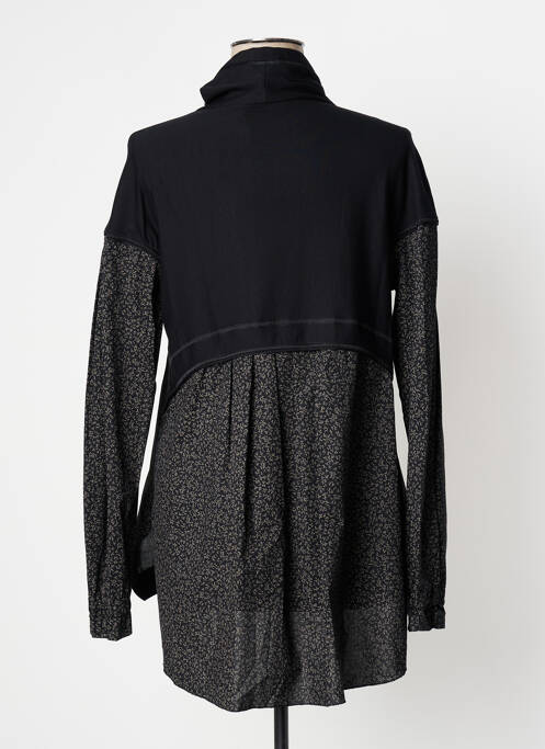 Tunique manches longues noir BEATE HEYMANN pour femme