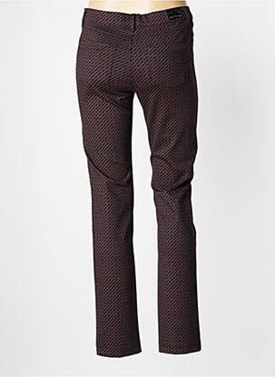 Pantalon slim taille normale taille normale noir WALTRON femme