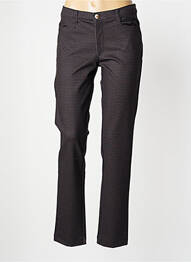 Pantalon slim stretch taille normale noir WALTRON femme