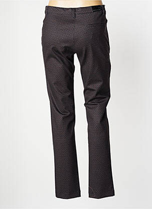 Pantalon slim stretch taille normale noir WALTRON femme