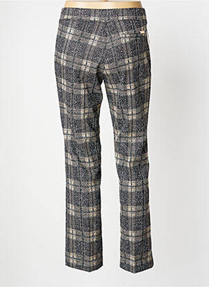 Pantalon chino taille normale taille normale noir WALTRON femme