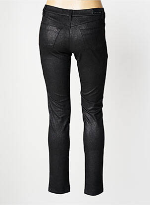 Pantalon slim taille normale taille normale noir WALTRON femme