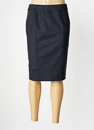 Jupe mi-longue taille normale noir BEATE HEYMANN femme