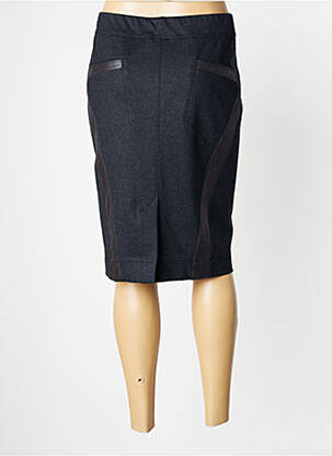 Jupe mi-longue taille normale noir BEATE HEYMANN femme