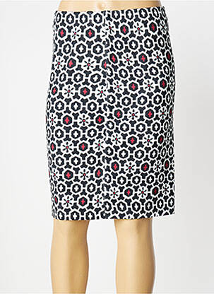 Jupe mi-longue taille normale noir JEI'S BY LETIZIA DENARO femme