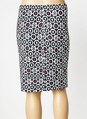 Jupe mi-longue taille normale noir JEI'S BY LETIZIA DENARO femme
