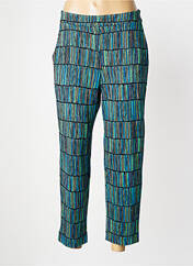 Pantalon large bleu OZAI N KU pour femme seconde vue