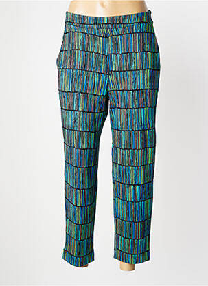 Pantalon large bleu OZAI N KU pour femme