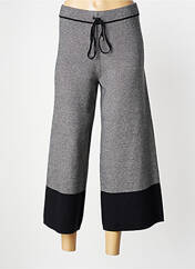 Pantalon large gris JOSEPH RIBKOFF pour femme seconde vue