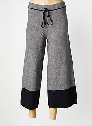 Pantalon large gris JOSEPH RIBKOFF pour femme