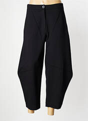 Pantalon large noir OZAI N KU pour femme seconde vue