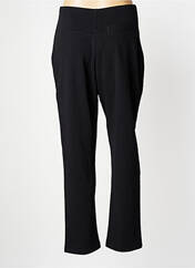 Pantalon slim noir LOTUS EATERS pour femme seconde vue
