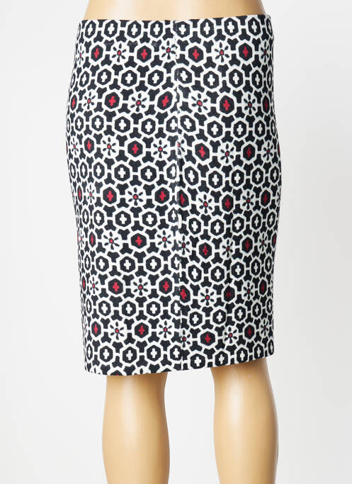 Jupe mi-longue taille normale noir JEI'S BY LETIZIA DENARO femme
