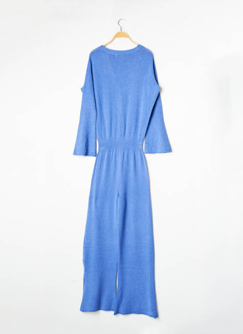 Combi-pantalon bleu CARTA LIBERA pour femme