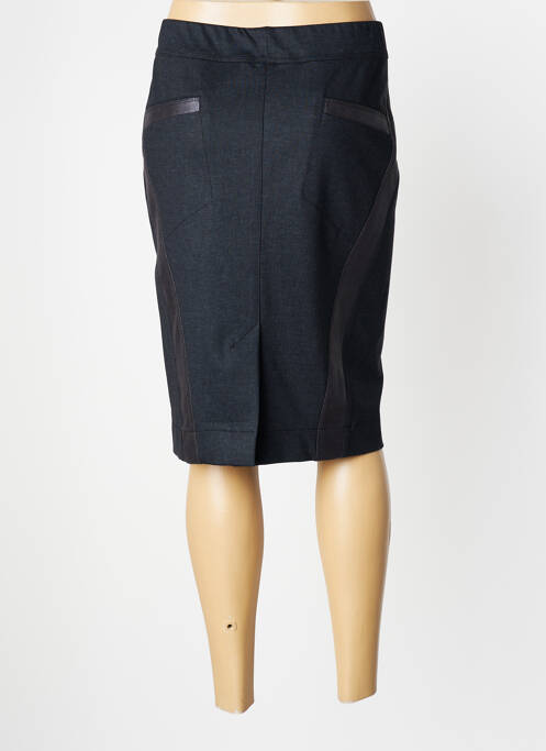 Jupe mi-longue noir BEATE HEYMANN pour femme