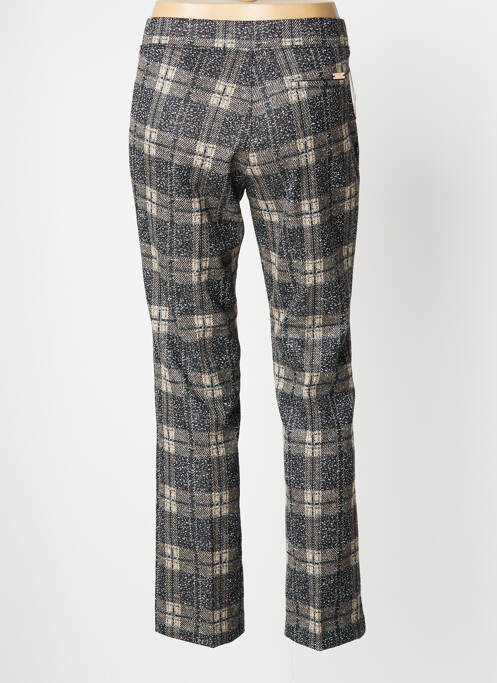 Pantalon chino noir WALTRON pour femme