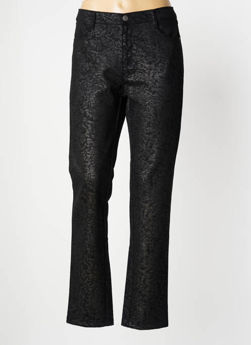 Pantalon droit noir WALTRON pour femme