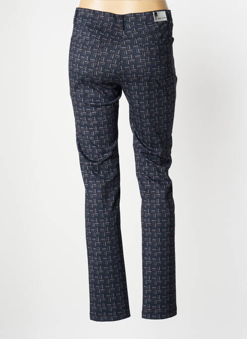 Pantalon slim bleu WALTRON pour femme