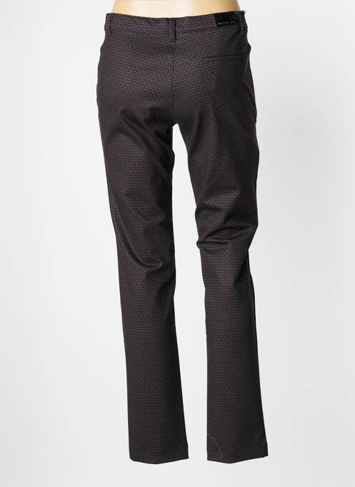 Pantalon slim noir WALTRON pour femme