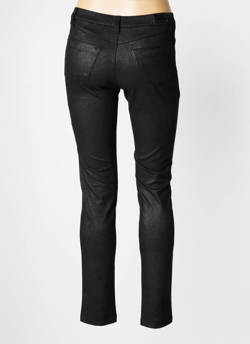 Pantalon slim noir WALTRON pour femme