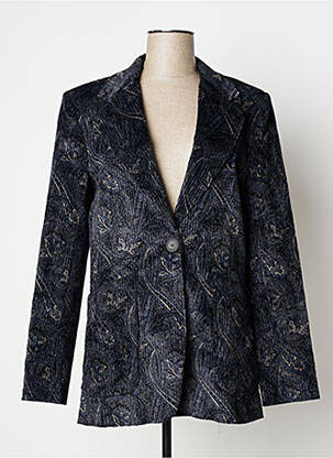 Blazer poches bleu VANESSA BRUNO femme