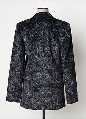 Blazer poches bleu VANESSA BRUNO femme