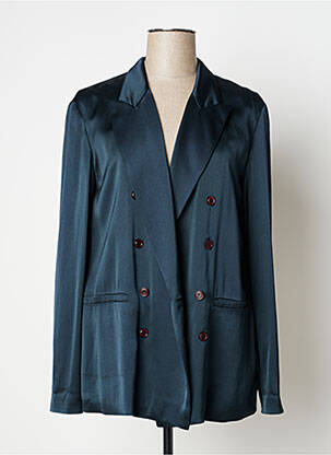 Blazer poches vert ALYSI femme