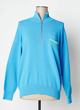 Pull resserrée sur le bas manches longues bleu CLOSED femme