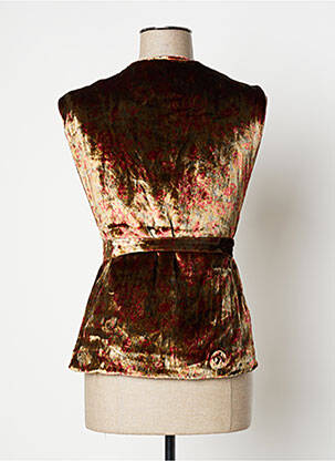 Gilet sans manche doublure beige MES DEMOISELLES...PARIS femme