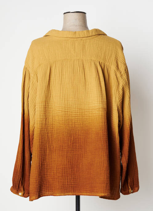 Blouse beige CHLOÉ STORA pour femme