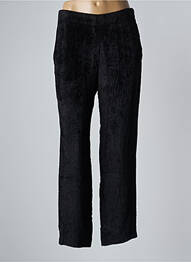 Pantalon droit poches noir MOMONI femme