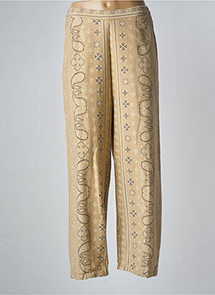 Pantalon large poches beige MES DEMOISELLES...PARIS femme