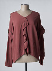 Blouse rose ATTIC AND BARN pour femme seconde vue