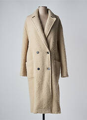 Manteau long beige POMANDERE pour femme seconde vue