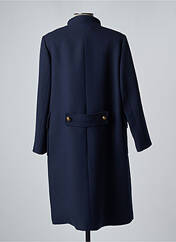 Manteau long bleu LAURENCE BRAS pour femme seconde vue